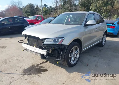 2014 Audi Q5 2.0T Premium из США, поврежденный, VIN WA1LFAFP9EA049828